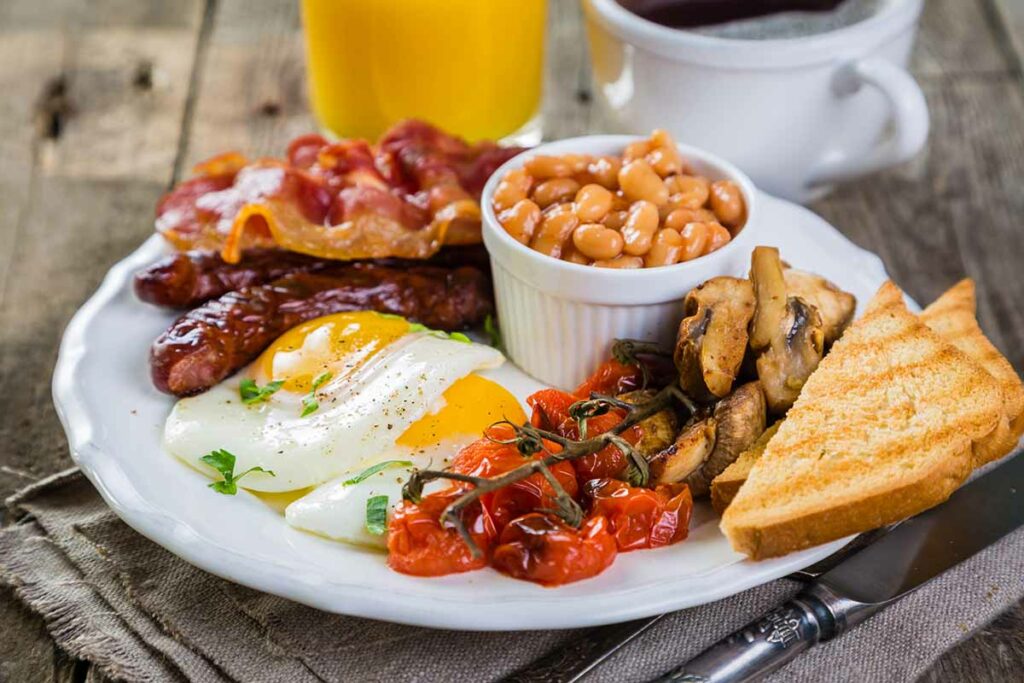 breakfast catering for mobile TV productions