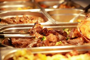 Location Catering for Film & TV lunch