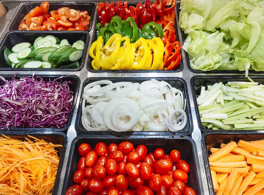 tv and film catering salad