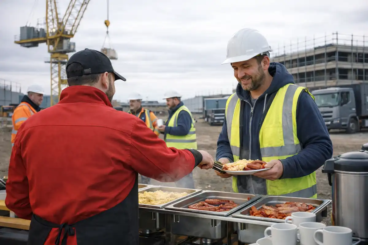 Construction Site Catering in the UK
